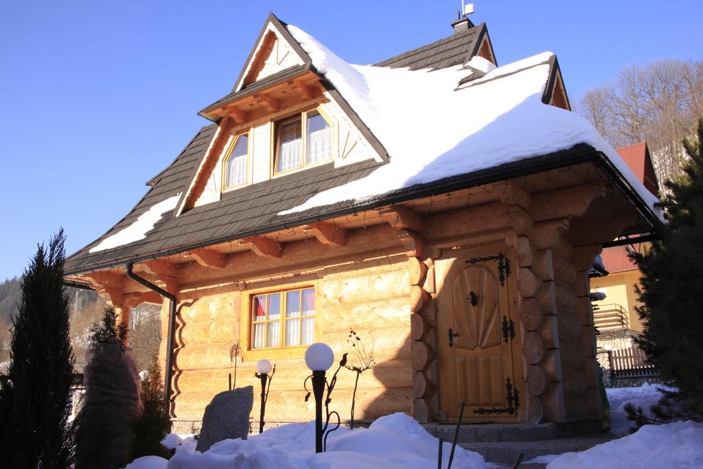 Goralski Domek Hanusina Koncina Закопане Экстерьер фото