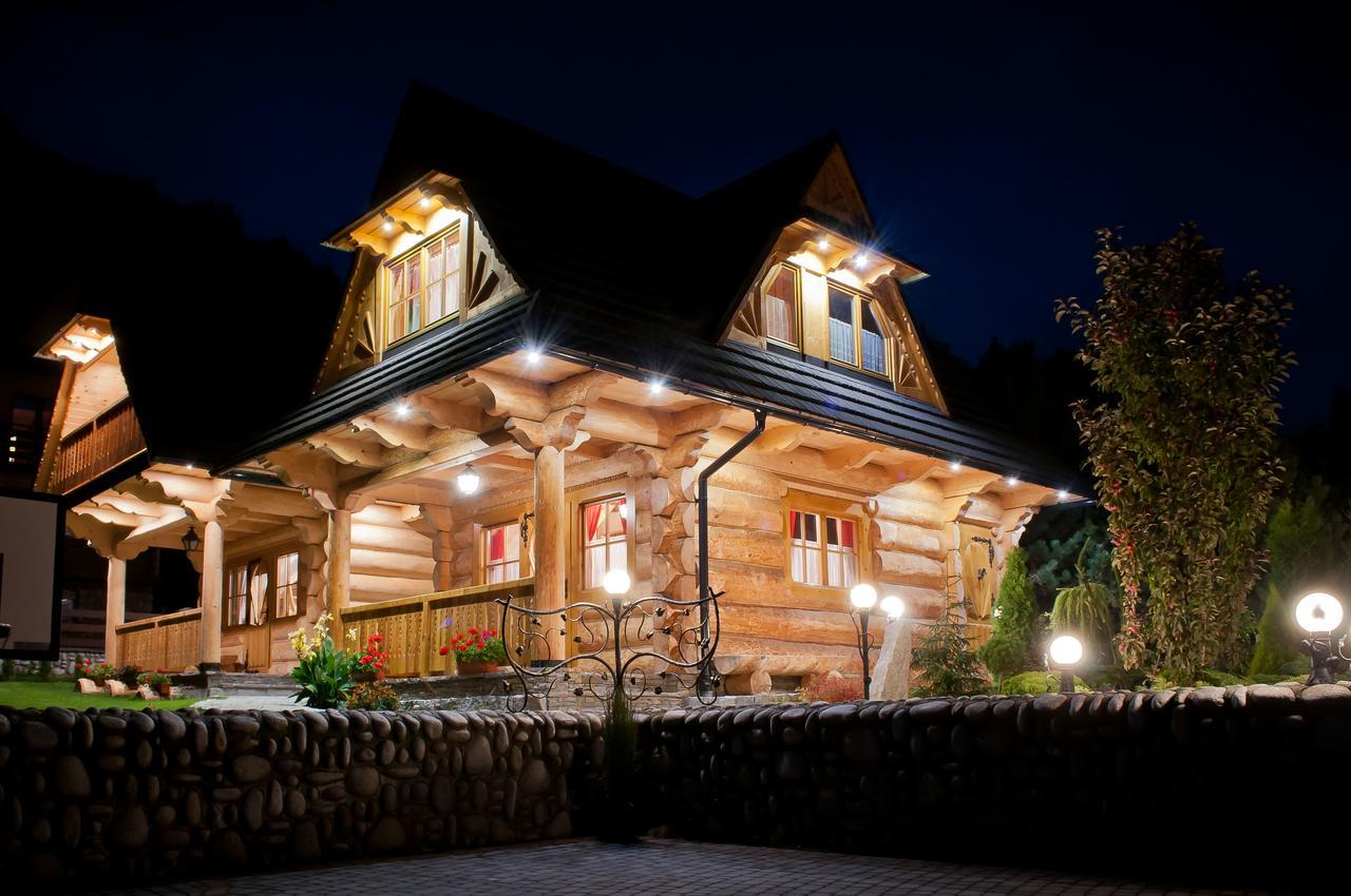 Goralski Domek Hanusina Koncina Закопане Экстерьер фото